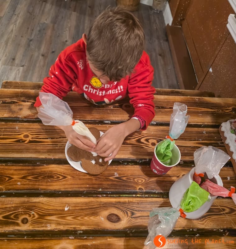 Galletas del jengibre, Santa Park, Laponia | Que ver en Rovaniemi Galletas del jengibre, Santa Park, Laponia | Que ver en Rovaniemi