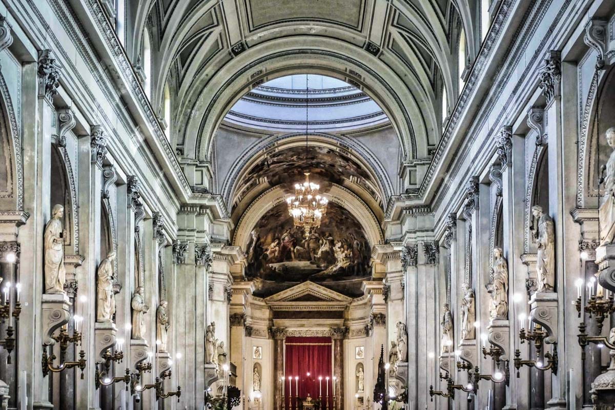 Interior, Catedral, Palermo | Que visitar en Palermo en 2 días Interior, Catedral, Palermo | Que visitar en Palermo en 2 días