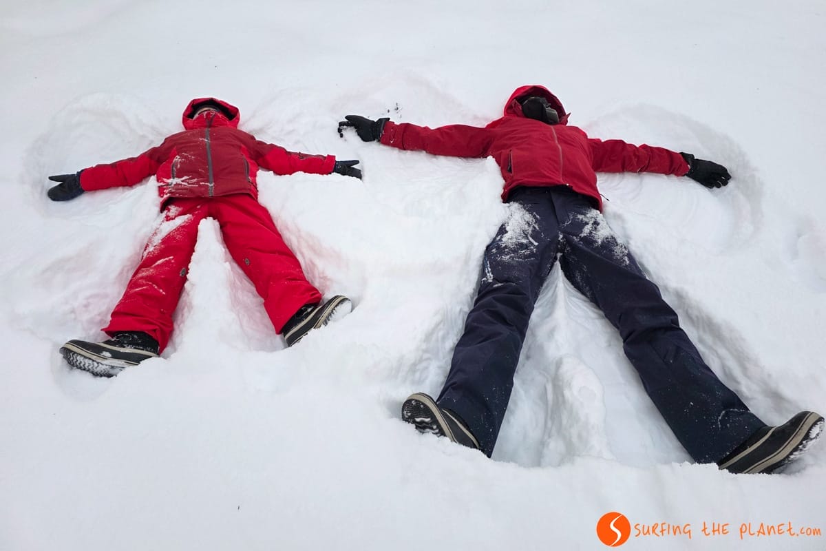 En la nieve, Rovaniemi, Laponia | Que ver en Rovaniemi En la nieve, Rovaniemi, Laponia | Que ver en Rovaniemi