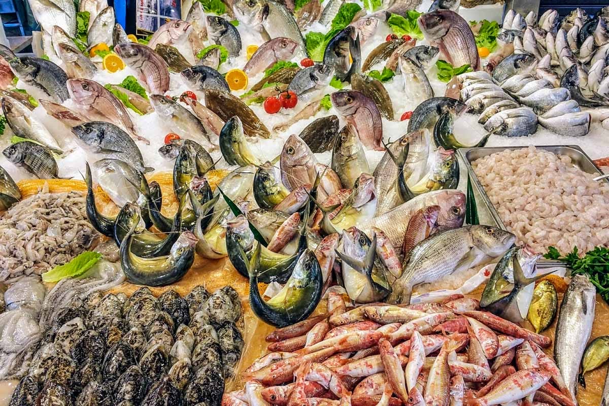 Pescado, Mercado, Palermo | Que ver en Palermo en 2 días Pescado, Mercado, Palermo | Que ver en Palermo en 2 días