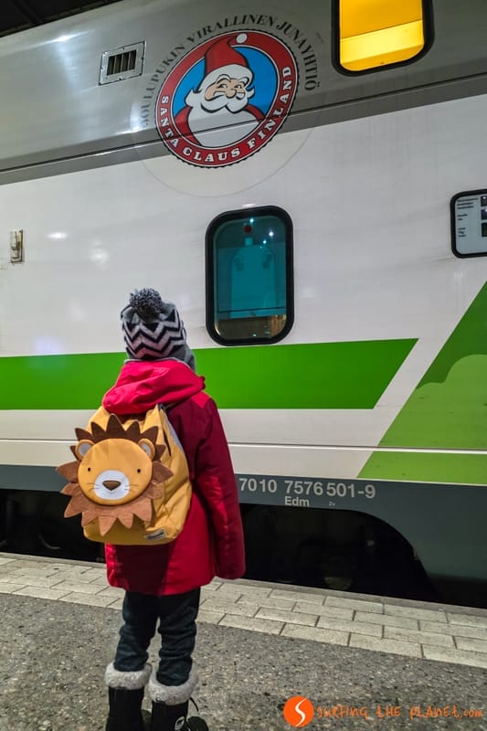 Tren de Santa Claus desde Helsinki a Rovaniemi, Laponia | Que ver en Laponia Tren de Santa Claus desde Helsinki a Rovaniemi, Laponia | Que ver en Laponia