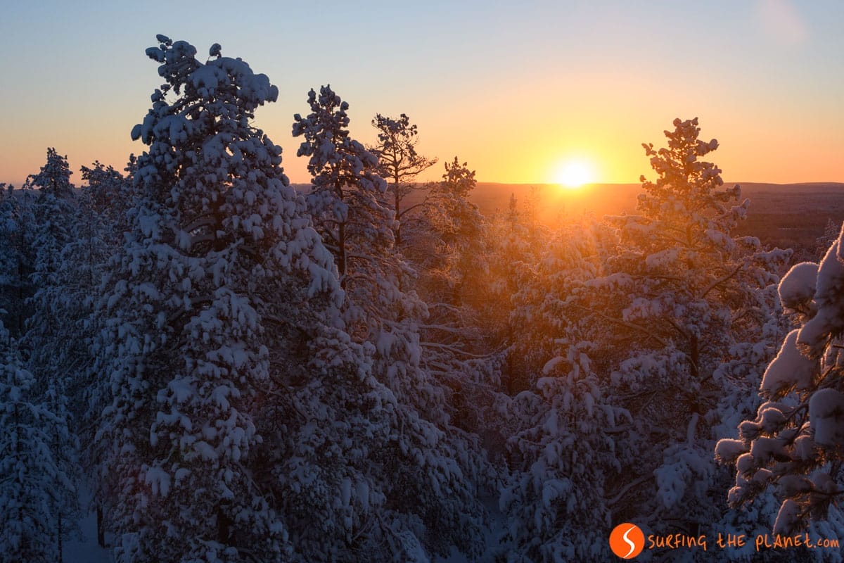 Vistas, Ruta Ounasvaara, Rovaniemi, Laponia | Que ver en Laponia Vistas, Ruta Ounasvaara, Rovaniemi, Laponia | Que ver en Laponia