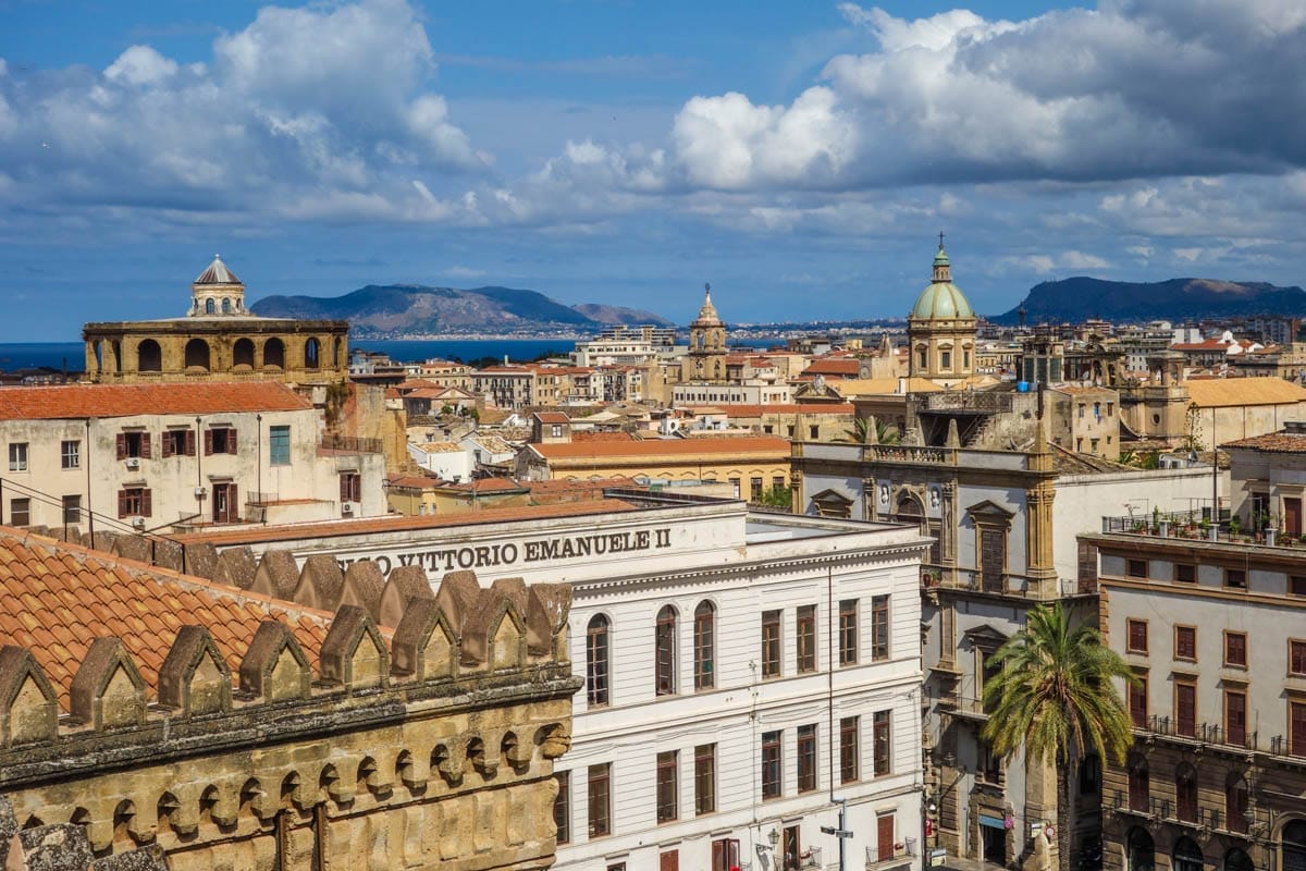 Vistas panorámicas, Palermo | Que ver en Palermo en 2 días Vistas panorámicas, Palermo | Que ver en Palermo en 2 días