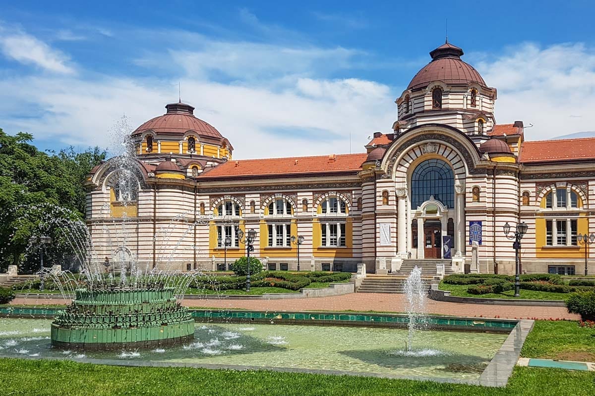 Baños centrales, Sofía, Bulgaria | Que visitar en Sofía 3 días Baños centrales, Sofía, Bulgaria | Que visitar en Sofía 3 días