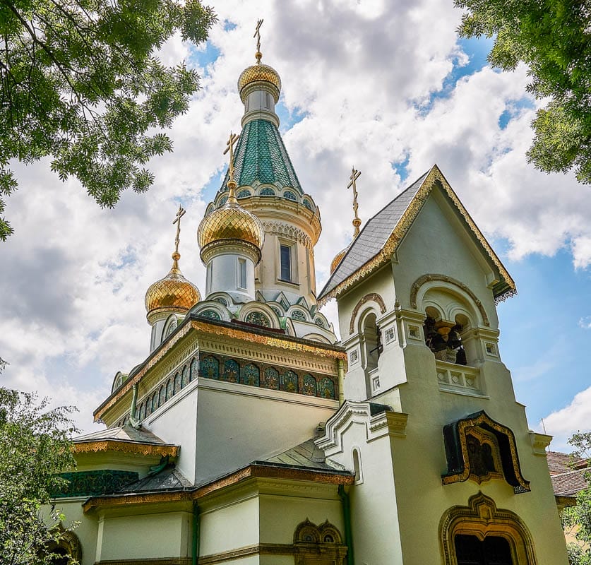 Iglesia de San Nicolás, Sofía | Que hacer en Sofía en 3 días Iglesia de San Nicolás, Sofía | Que hacer en Sofía en 3 días