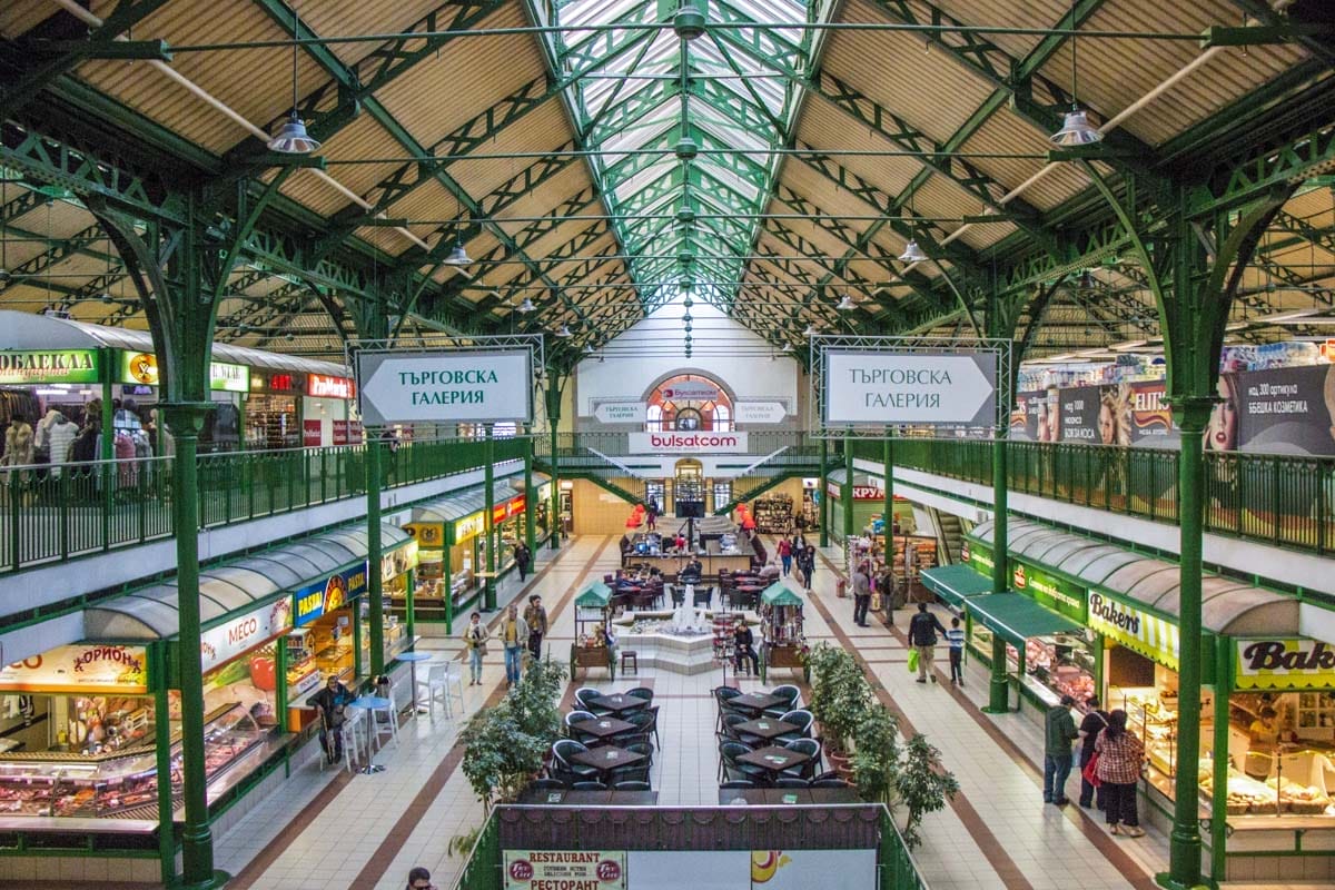 Mercado Central, Sofía | Que hacer en Sofía en 3 días Mercado Central, Sofía | Que hacer en Sofía en 3 días