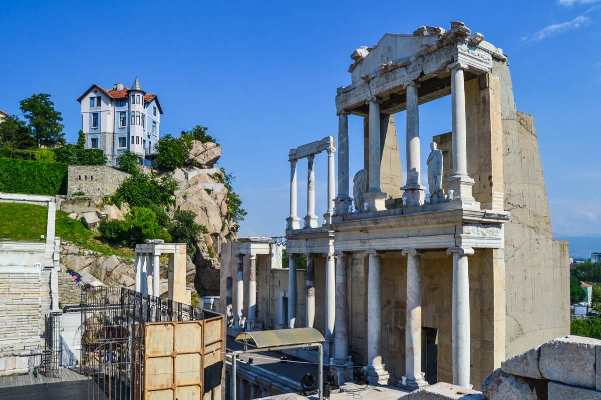 Ruinas antiguas, Plovdiv | Que ver en Sofía en 3 días Ruinas antiguas, Plovdiv | Que ver en Sofía en 3 días